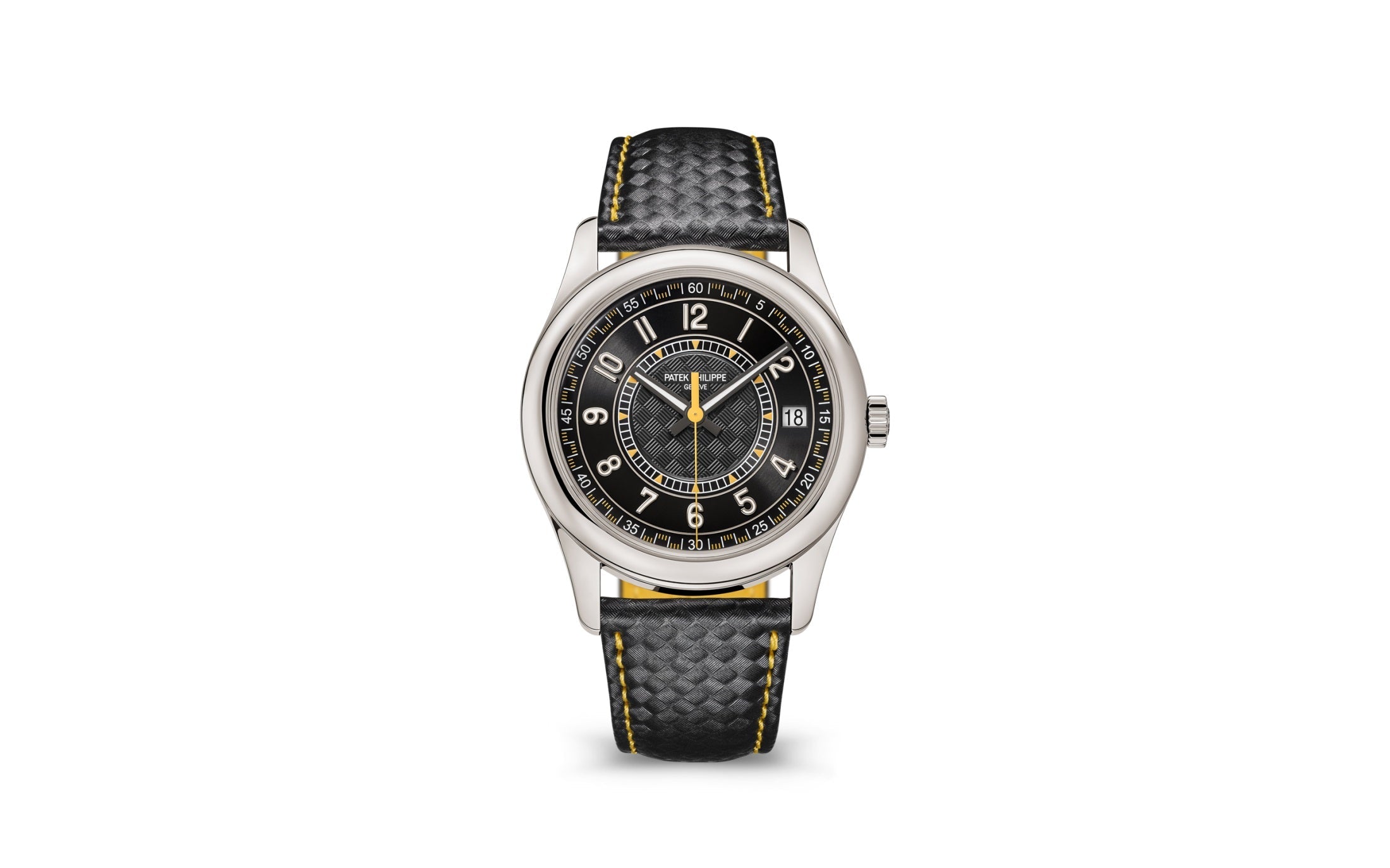 Patek Philippe Calatrava — Automatic — White Gold — Black Dial — Ref. 6007G-001