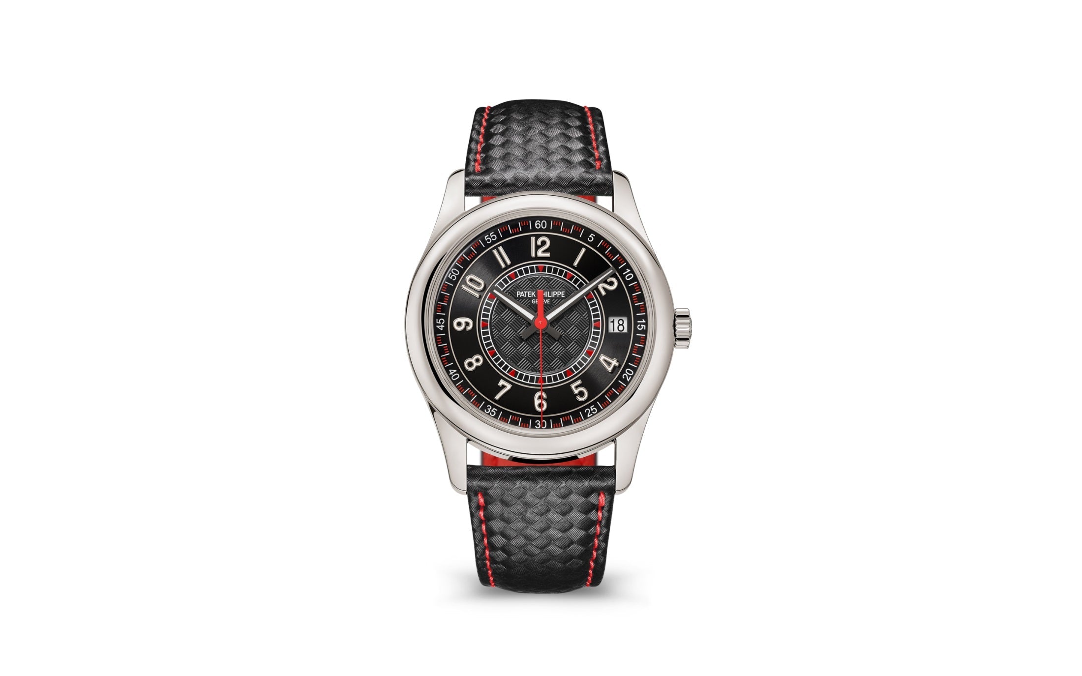 Patek Philippe Calatrava — Automatic — White Gold — Black Dial — Ref. 6007G-010