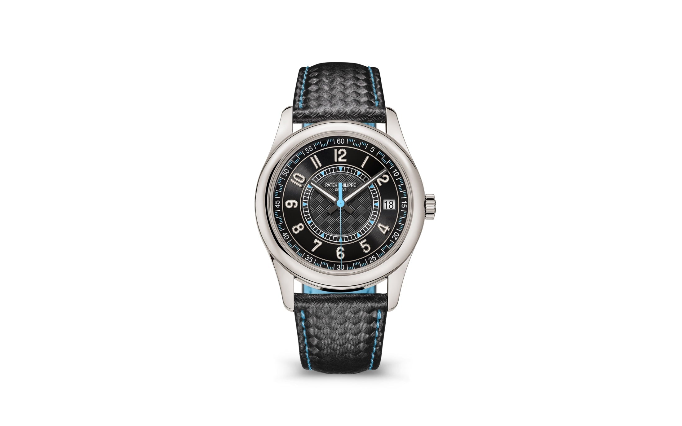 Patek Philippe Calatrava — Automatic — White Gold — Black Dial — Ref. 6007G-011