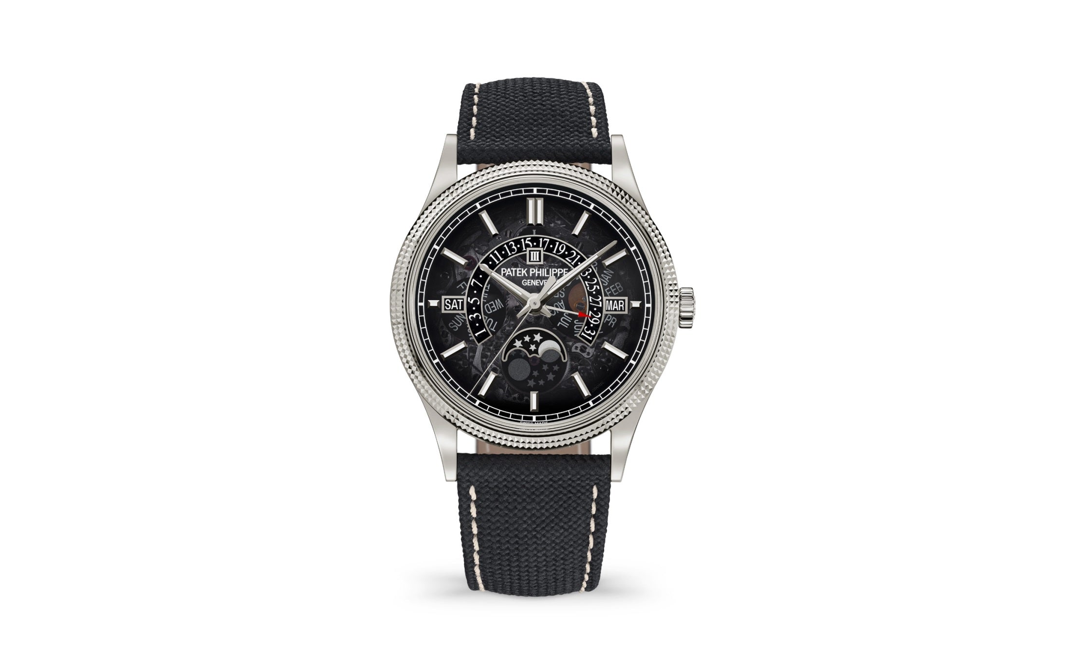 Patek Philippe Grand Complications — Automatic — White Gold — Grey Dial — Ref. 6159G-001