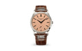 Patek Philippe Calatrava — Manual winding — Platinum — Roze Dial — Ref. 6196P-001