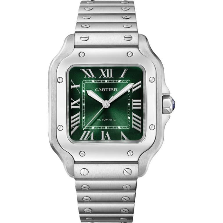 Cartier Santos — Automatic — Steel — Ref. WSSA0061
