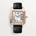 Cartier Santos Dumont — Manual winding — Steel/Gold — Ref. W2SA0017