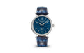 Patek Philippe Minute Repeater — Automatic — White Gold — Blue Dial — Ref. 7040/250G-001