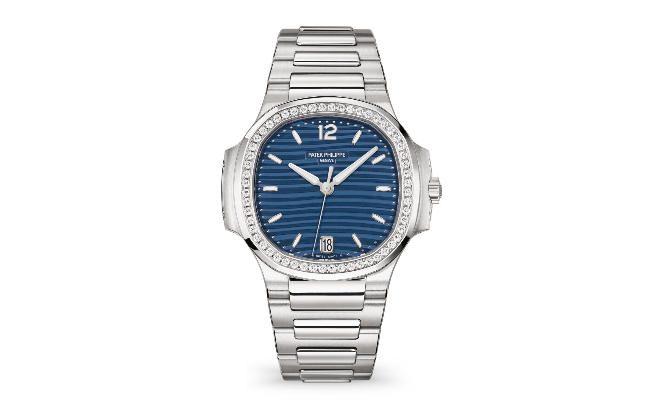 Patek Philippe Nautilus — Automatic — Steel — Blue Dial — Ref. 7118/1200A-001