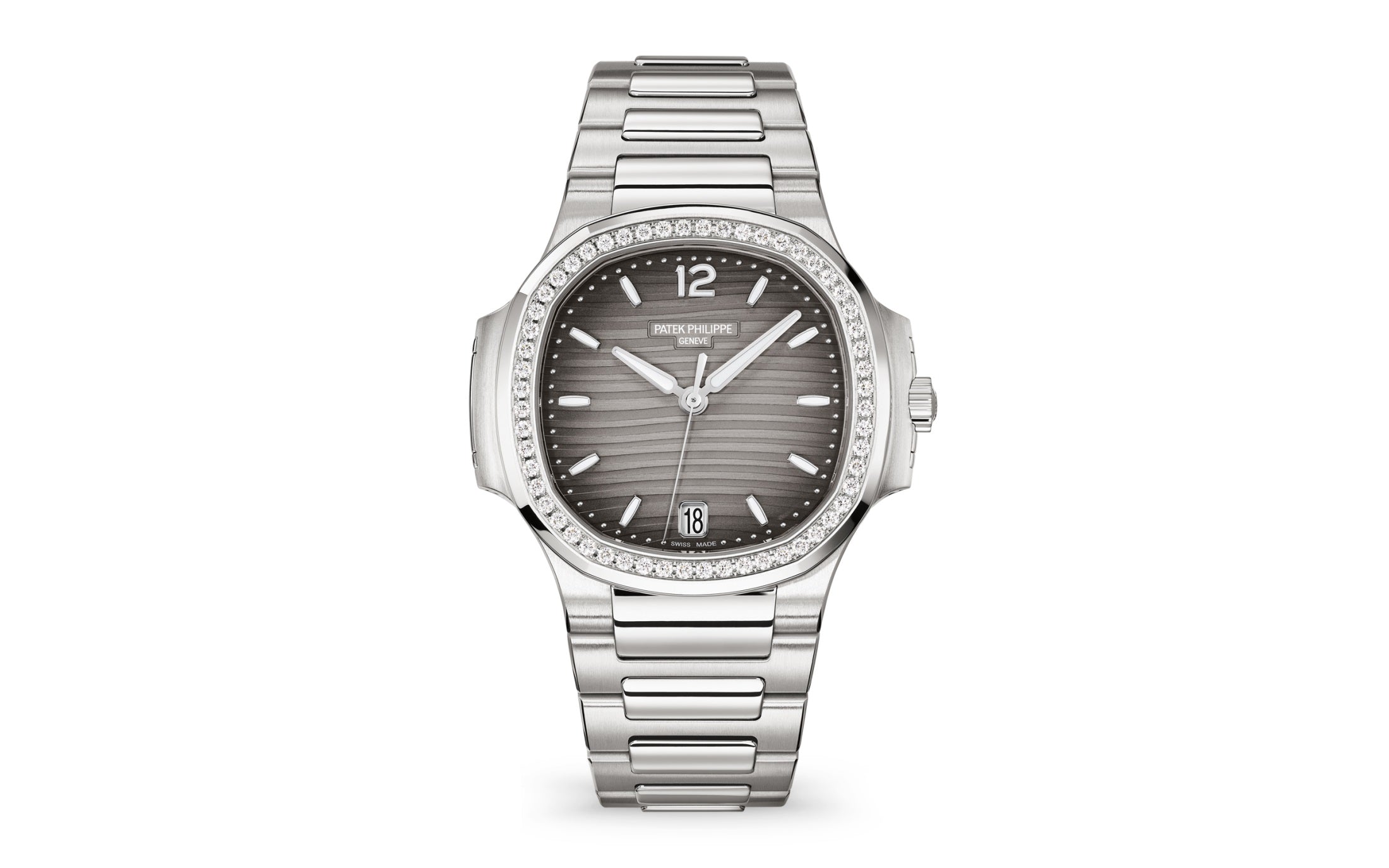 Patek Philippe Nautilus — Automatic — Steel — Grey Dial — Ref. 7118/1200A-011