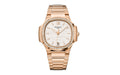 Patek Philippe Nautilus — Automatic — Rose Gold — Silver Dial — Ref. 7118/1200R-001
