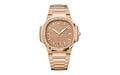 Patek Philippe Nautilus — Automatic — Rose Gold — Champagne Dial — Ref. 7118/1200R-010