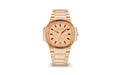 Patek Philippe Nautilus — Automatic — Rose Gold — Roze Dial — Ref. 7118/1300R-001