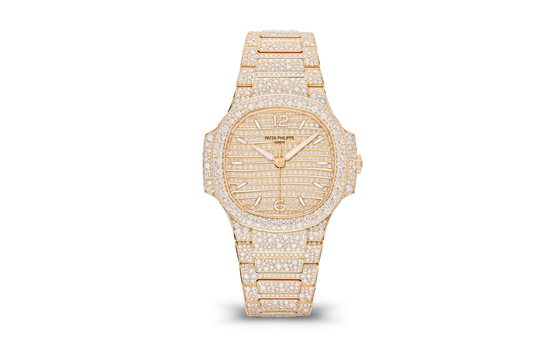 Patek Philippe Nautilus — Automatic — Rose Gold — Diamanten Dial — Ref. 7118/1450R-001