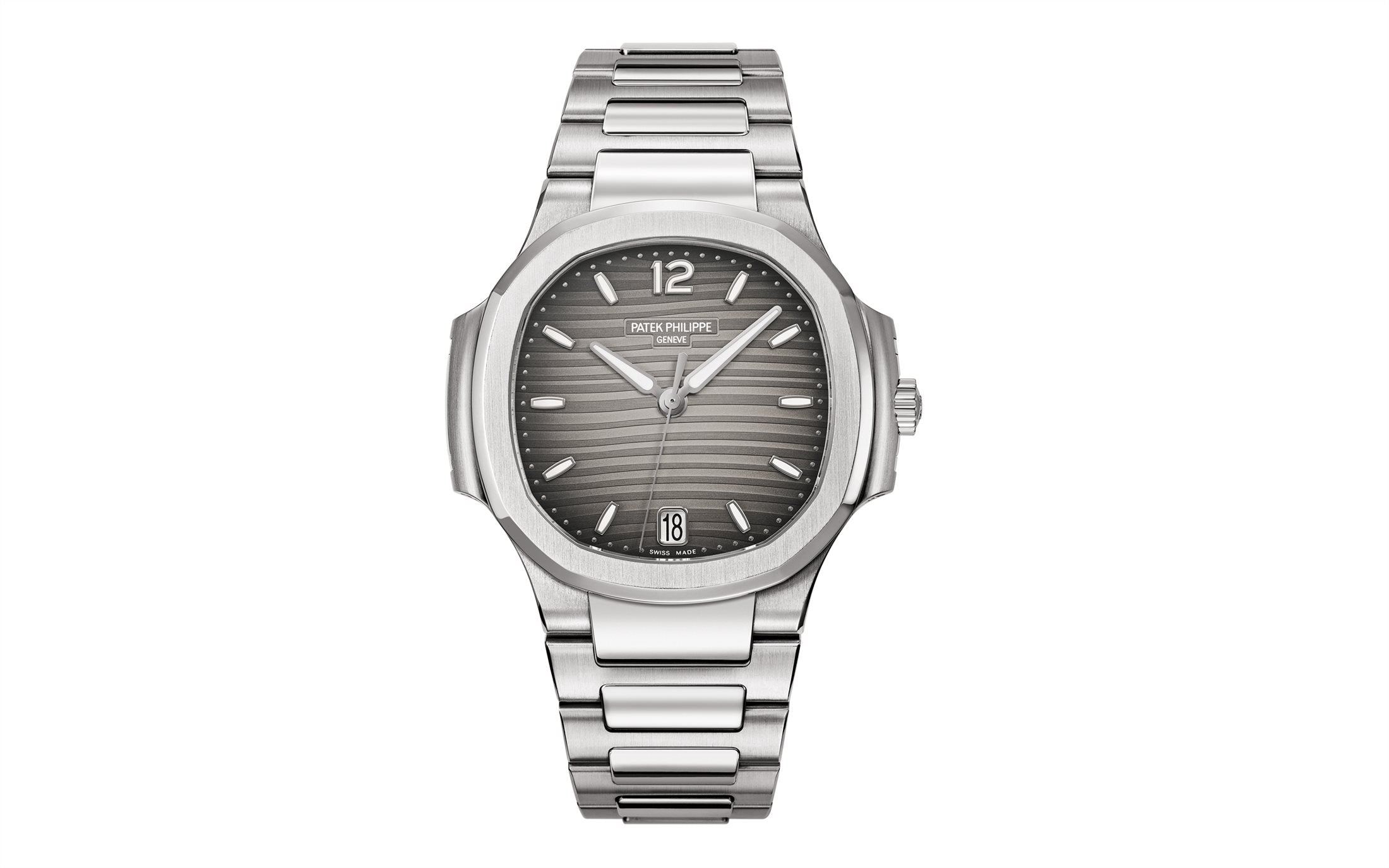 Patek Philippe Nautilus — Automatic — Steel — Grey Dial — Ref. 7118/1A-011