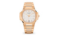Patek Philippe Nautilus — Automatic — Rose Gold — Silver Dial — Ref. 7118/1R-001