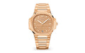 Patek Philippe Nautilus — Automatic — Rose Gold — Brown Dial — Ref. 7118/1R-010