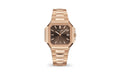 Patek Philippe Cubitus — Automatic — Rose Gold — Brown Dial — Ref. 7128/1R-001