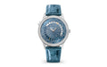Patek Philippe World Time — Automatic — White Gold — Blue Dial — Ref. 7130G-016