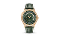 Patek Philippe World Time — Automatic — Rose Gold — Green Dial — Ref. 7130R-014