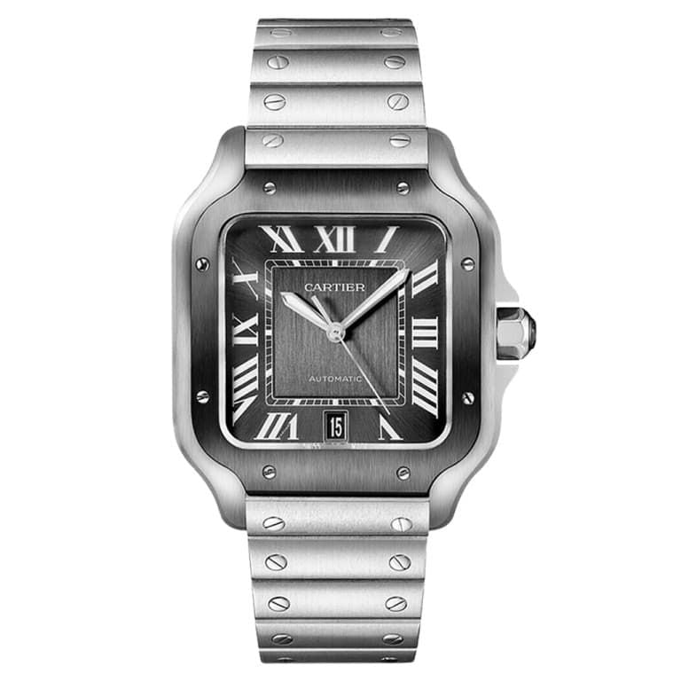 Cartier Santos — Automatic — Steel — Ref. WSSA0037