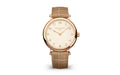 Patek Philippe Calatrava — Automatic — Rose Gold — Silver Dial — Ref. 7200R-001