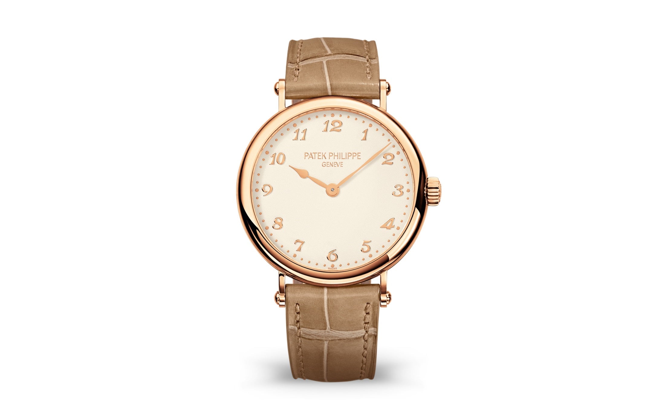 Patek Philippe Calatrava — Automatic — Rose Gold — Silver Dial — Ref. 7200R-001
