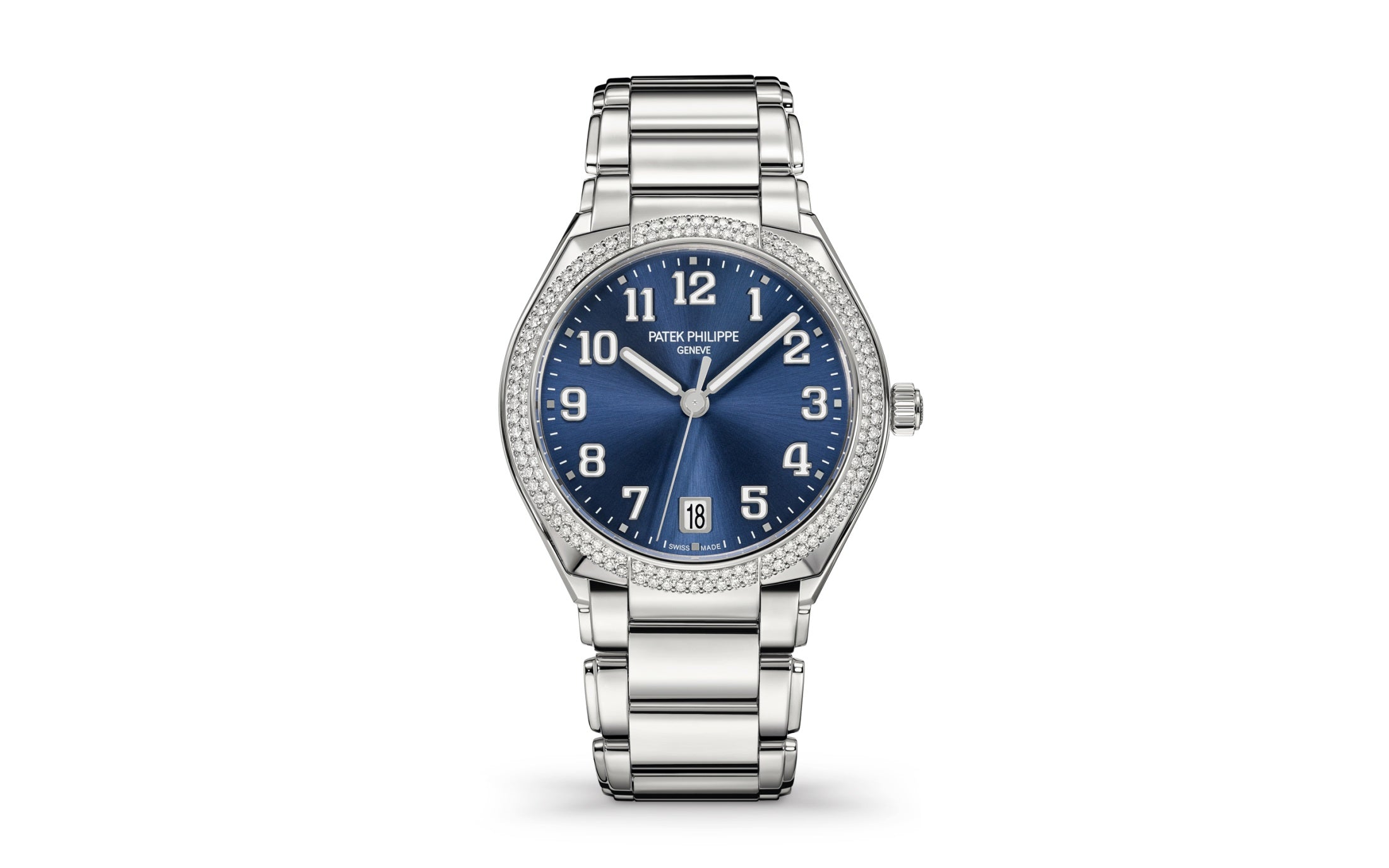 Patek Philippe Twenty~4 — Automatic — Steel — Blue Dial — Ref. 7300/1200A-001