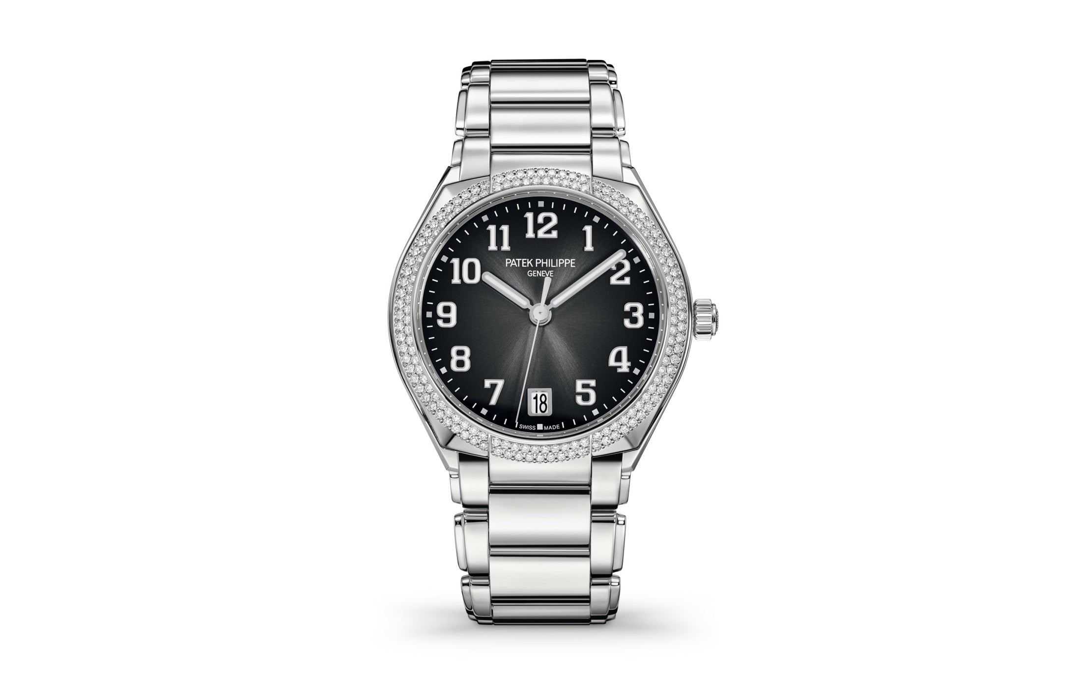 Patek Philippe Twenty~4 — Automatic — Steel — Black Dial — Ref. 7300/1200A-010