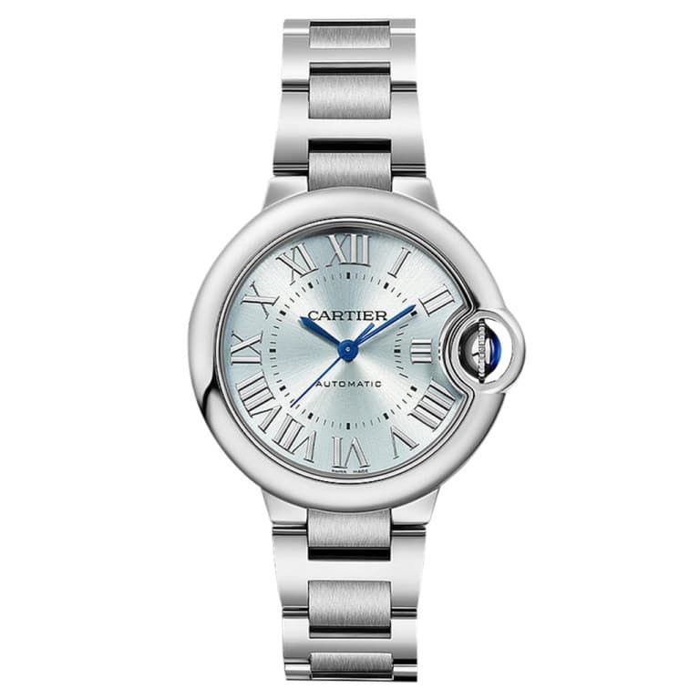 Cartier Ballon Bleu 33mm — Automatic — Steel — Ref. WSBB0062