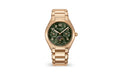 Patek Philippe Twenty~4 — Automatic — Rose Gold — Green Dial — Ref. 7340/1R-010