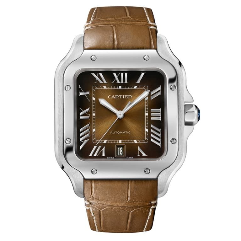 Cartier Santos — Automatic — Steel — Ref. WSSA0064