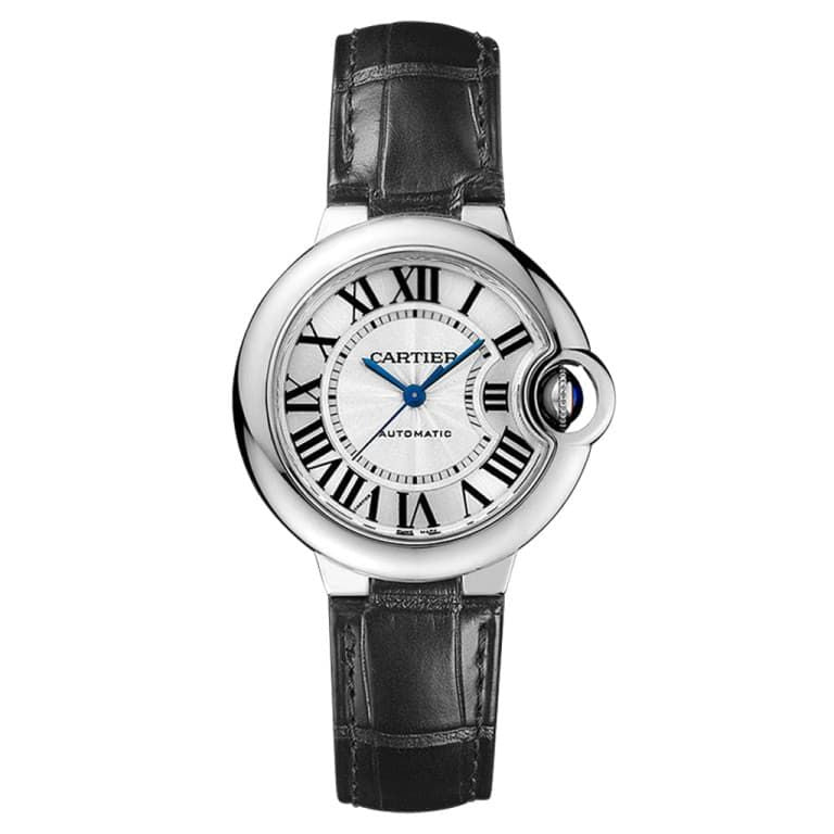 Cartier Ballon Bleu 33mm — Automatic — Steel — Ref. WSBB0030