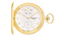Patek Philippe Pocket Watch — Manual winding — Yellow Gold — Silver Dial — Ref. 983J-001