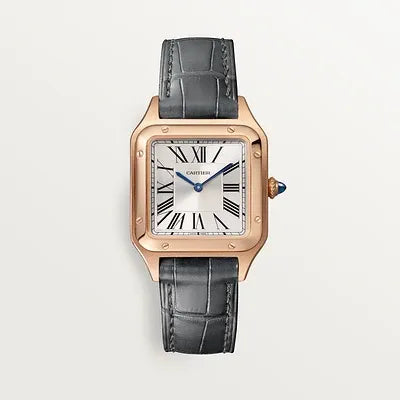 Cartier Santos Dumont — Quartz — Rose Gold — Ref. WGSA0022