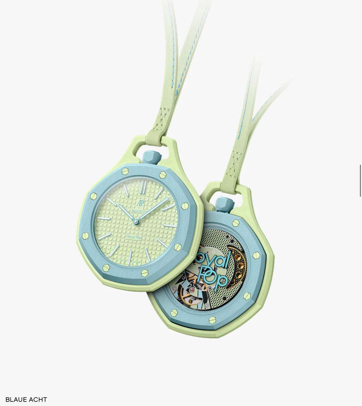 Audemars Piguet × Swatch Royal Pop – Blaue Acht (SSX03L101N 