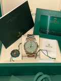 Rolex - Oyster Perpetual 41 Stainless Steel / Pistachio — Ref. 134300