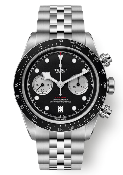 Tudor Black Bay Chrono - Black — Ref. 79360N