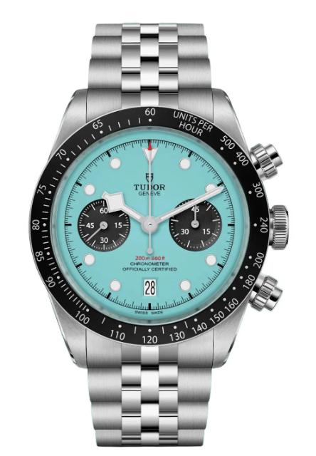 Tudor Black Bay Chrono - Flamingo — Ref. 79360N