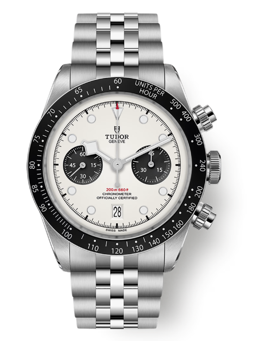 Tudor Black Bay Chrono - White — Ref. 79360N
