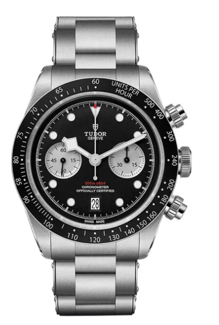 Tudor Black Bay Chrono - Black — Ref. 79360N