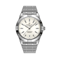 Breitling Chronomat Automatic 36 Stainless Steel / White / Rouleaux — Ref. A10380101A3A1