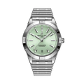 Breitling Chronomat Automatic 36 Stainless Steel / Green / Rouleaux — Ref. A10380101L1A1