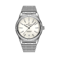 Breitling Chronomat Automatic 36 Stainless Steel - Diamond / White / Rouleaux — Ref. A10380591A1A1