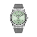 Breitling Chronomat Automatic 36 Stainless Steel - Diamond / Green / Rouleaux — Ref. A10380591L1A1