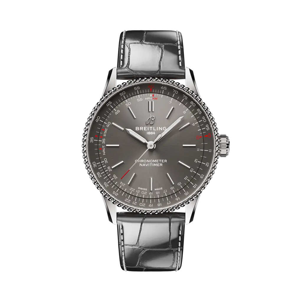 Breitling Navitimer Automatic 36 Stainless steel - Anthracite — Ref. A17327381B1P1