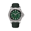 Breitling Avenger Automatic 42 Stainless steel - Green — Ref. A17328101L1X1