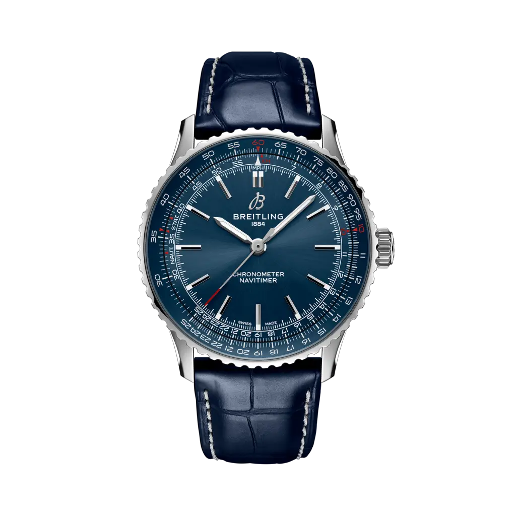 Breitling Navitimer Automatic 41 Automatic Stainless Steel / Blue — Ref. A17329161C1P1