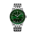 Breitling Navitimer Automatic 41 Automatic Stainless Steel / Green / Bracelet — Ref. A17329371L1A1