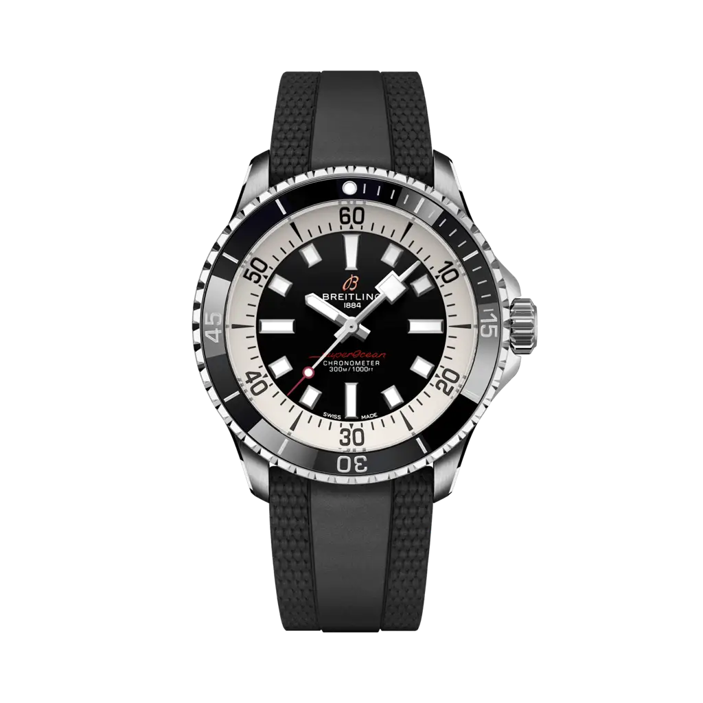 Breitling Superocean Automatic Black 42mm — Ref. A17375211B1S1
