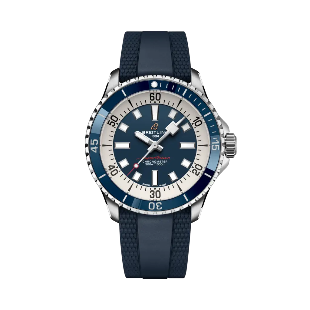 Breitling Superocean Automatic Blue 42mm — Ref. A17375E71C1S1