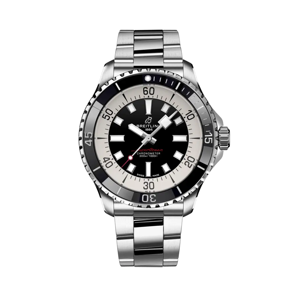 Breitling Superocean Automatic Black 44mm — Ref. A17376211B1A1