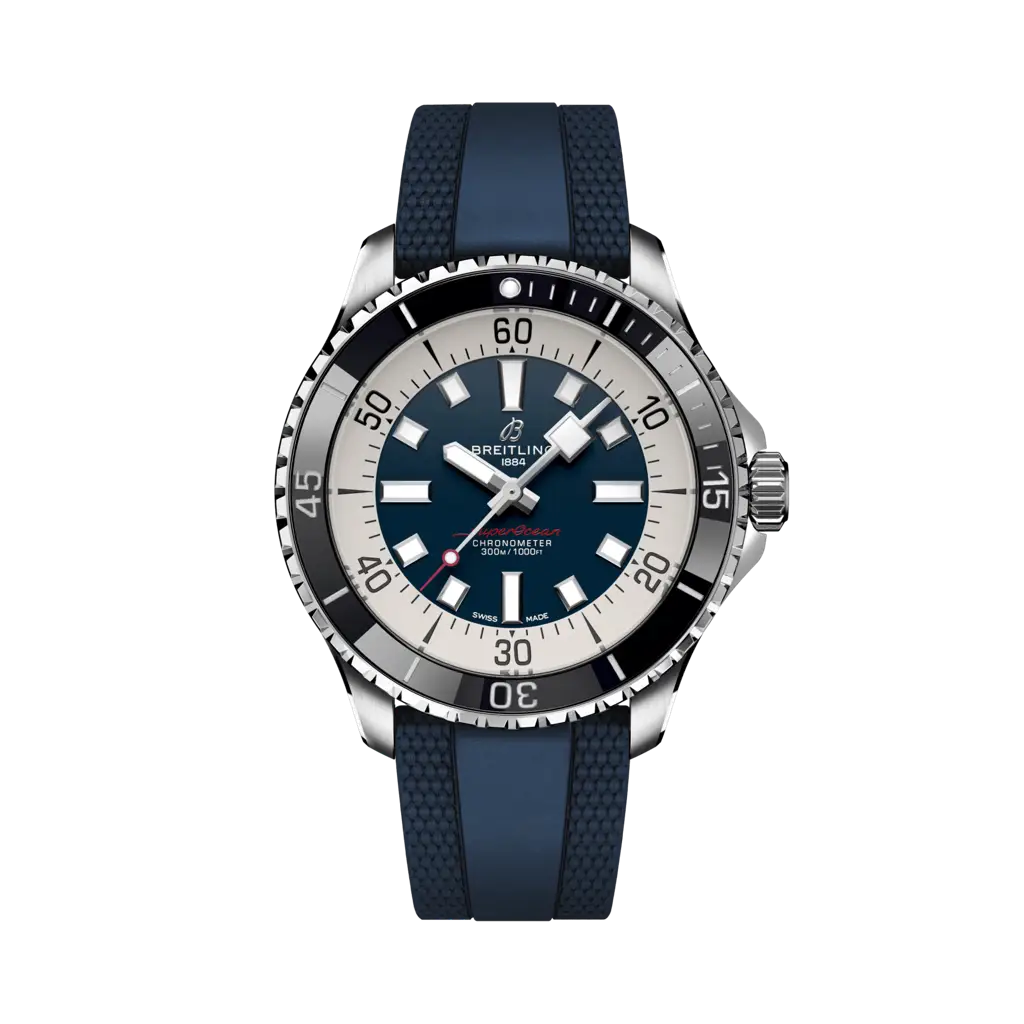 Breitling Superocean Automatic Blue 44mm — Ref. A17376211C1S1