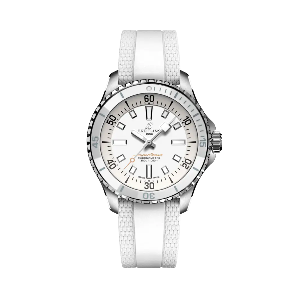 Breitling Superocean Automatic 36 Automatic White 36mm — Ref. A17377211A1S1